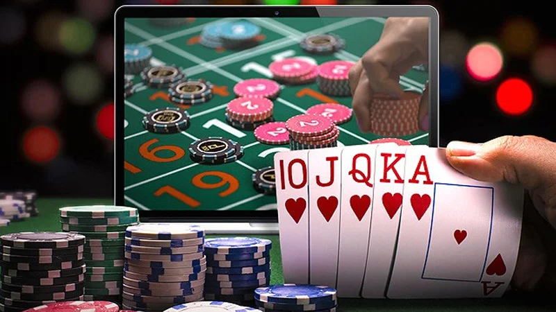 Anh em có thể trải nghiệm nhiều trò chơi cá cược casino 8xbet