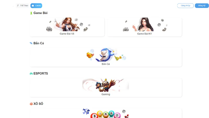 gioi thieu 8xbet 3 Có đa dạng tựa game hấp dẫn bet thủ tại nhà cái 8XBET