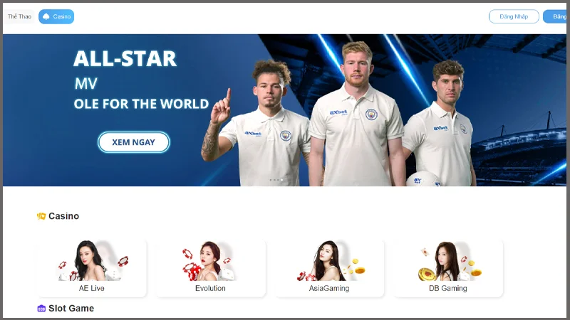 Ngô Định giúp 8XBET có được chỗ đứng vững mạnh trên thị trường