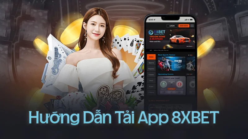 tai app 8xbet 2 Cách tải app nhà cái 8XBET khá đơn giản và dễ dàng