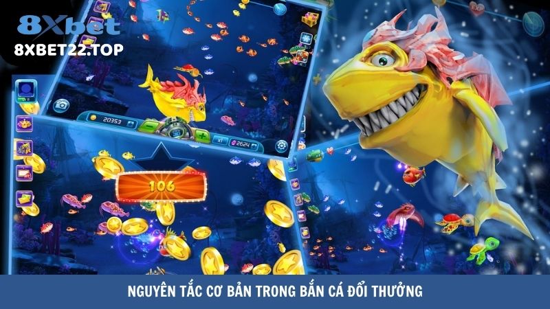 meo ban ca doi thuong 2 Nguyên tắc cơ bản trong bắn cá đổi thưởng