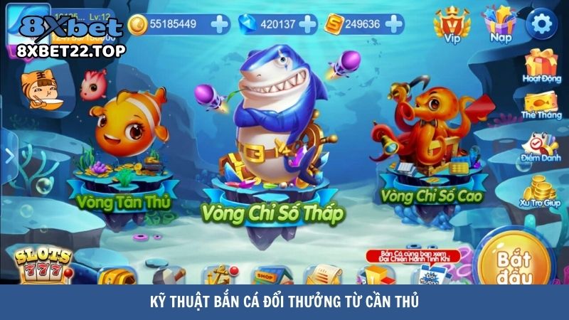 meo ban ca doi thuong 4 Kỹ thuật bắn cá đổi thưởng từ cần thủ